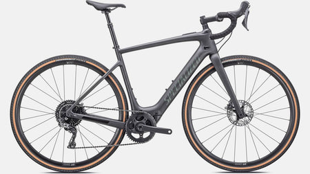Paint for 2022 Specialized Turbo Creo SL Comp Carbon EVO - Gloss Carbon - Rotaris B.V.