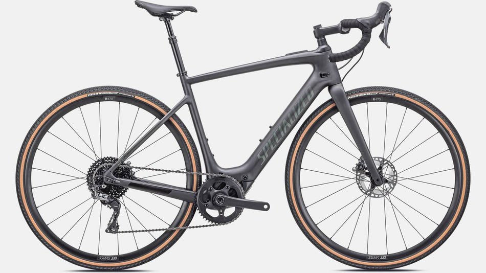 Paint for 2022 Specialized Turbo Creo SL Comp Carbon EVO - Gloss Carbon - Rotaris B.V.
