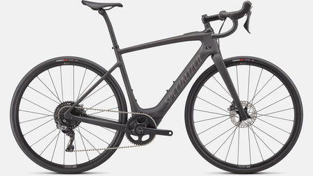 Paint for 2022 Specialized Turbo Creo SL Comp Carbon - Gloss Smoke - Rotaris B.V.