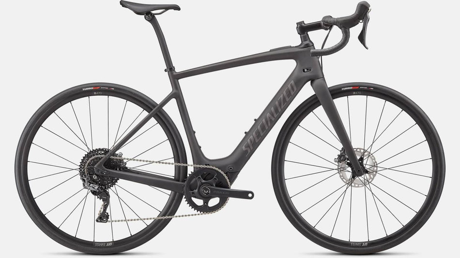 Paint for 2022 Specialized Turbo Creo SL Comp Carbon - Gloss Smoke - Rotaris B.V.