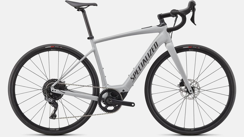 Paint for 2022 Specialized Turbo Creo SL Comp E5 - Gloss Dove Grey - Rotaris B.V.