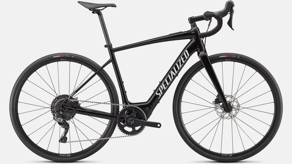 Paint for 2022 Specialized Turbo Creo SL Comp E5 - Gloss Tarmac Black - Rotaris B.V.