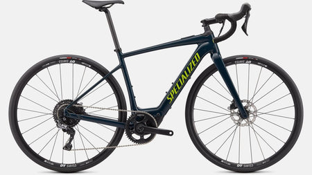 Paint for 2022 Specialized Turbo Creo SL E5 Comp - Gloss Cast Blue - Rotaris B.V.