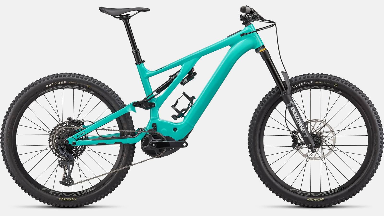 Paint for 2022 Specialized Turbo Kenevo Comp - Gloss Lagoon Blue - Rotaris B.V.