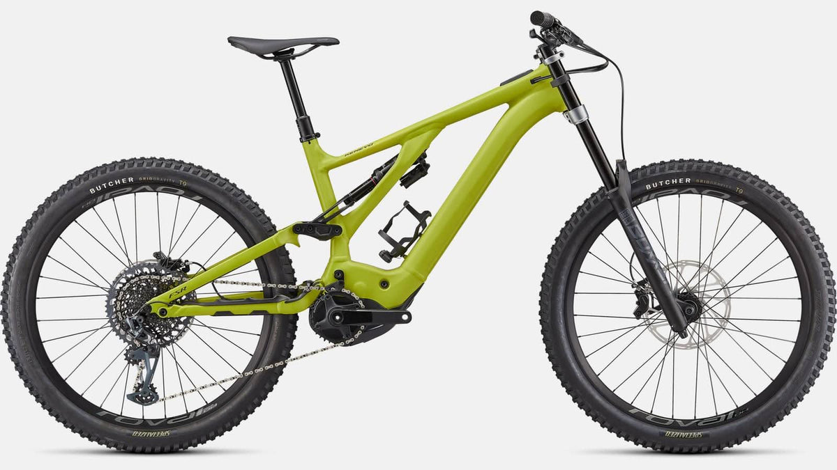 Paint for 2022 Specialized Turbo Kenevo Expert - Satin Olive Green - Rotaris B.V.