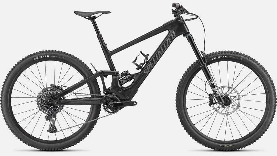 Paint for 2022 Specialized Turbo Kenevo SL Comp - Gloss Smoke - Rotaris B.V.