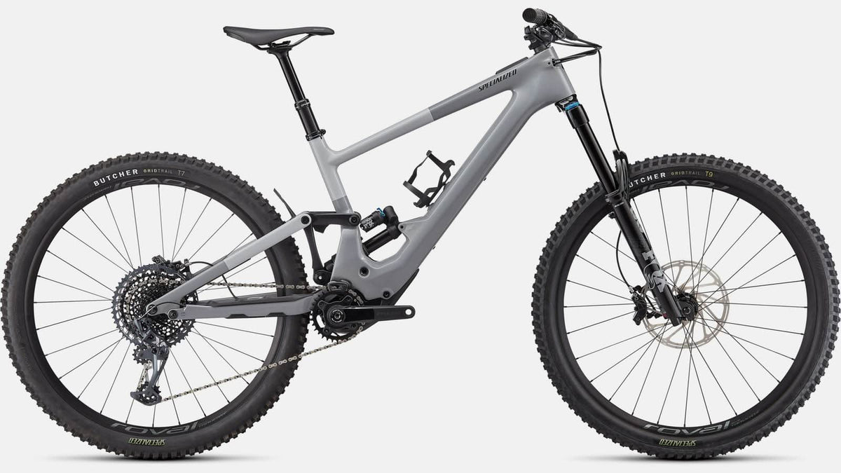Paint for 2022 Specialized Turbo Kenevo SL Expert - Gloss Cool Grey - Rotaris B.V.