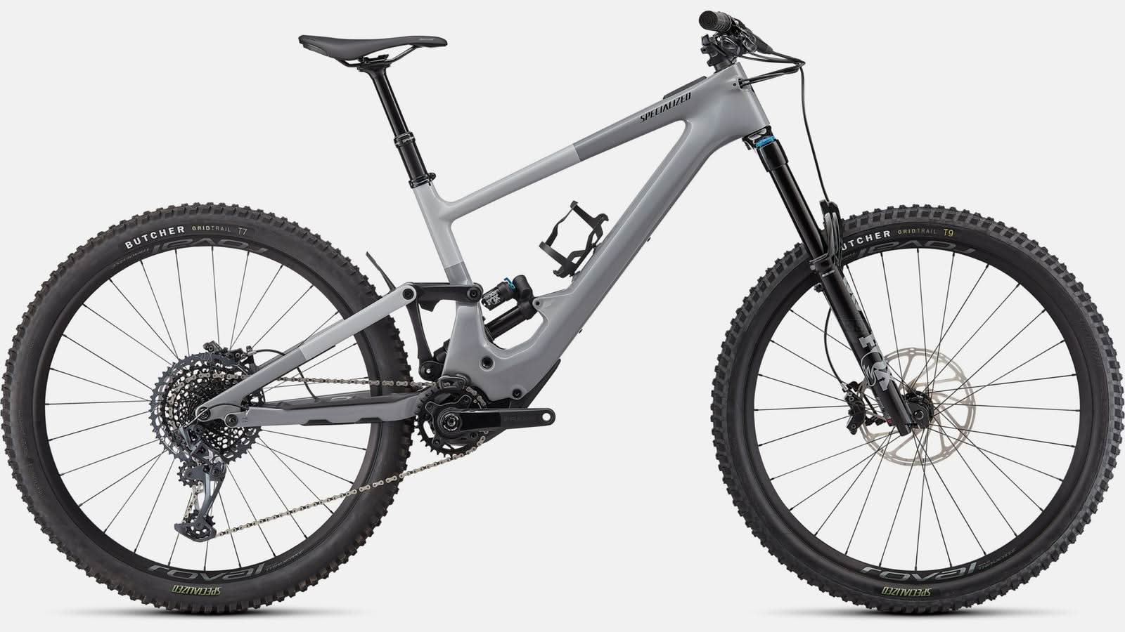 Paint for 2022 Specialized Turbo Kenevo SL Expert - Gloss Cool Grey - Rotaris B.V.