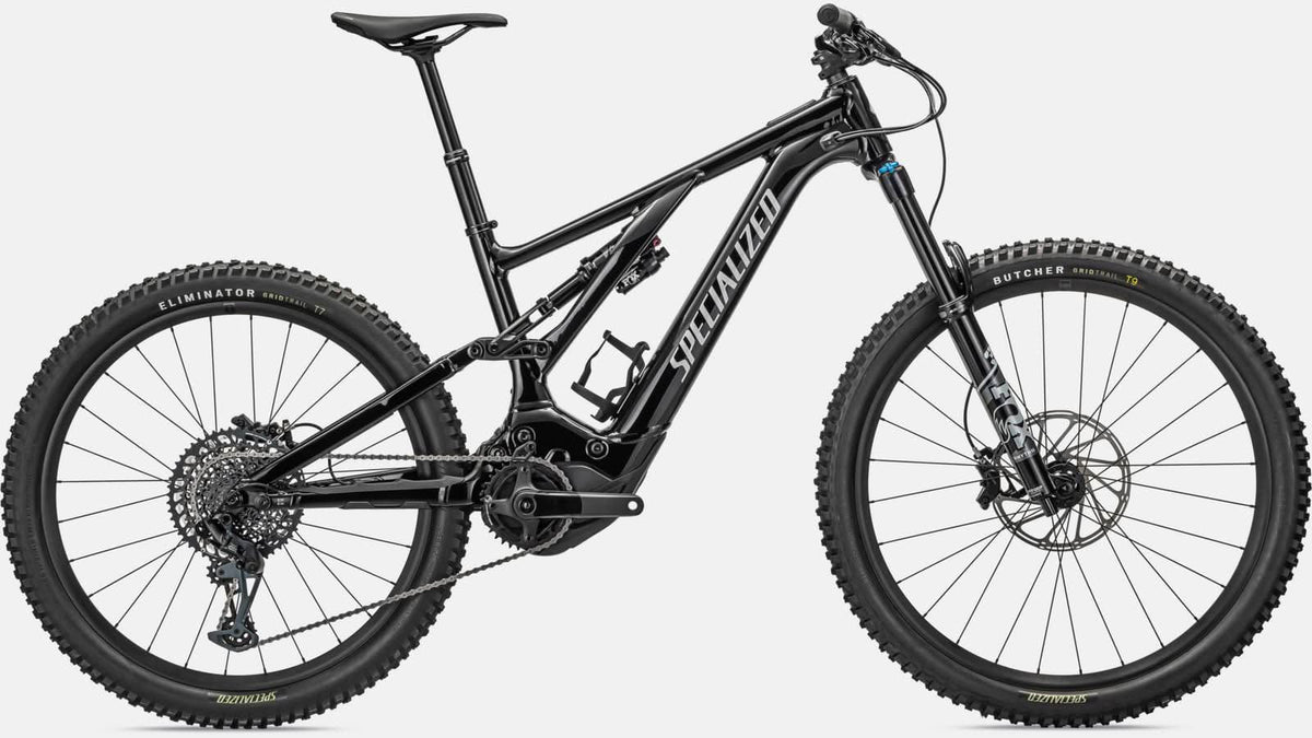 Paint for 2022 Specialized Turbo Levo Comp Alloy - Satin Black - Rotaris B.V.