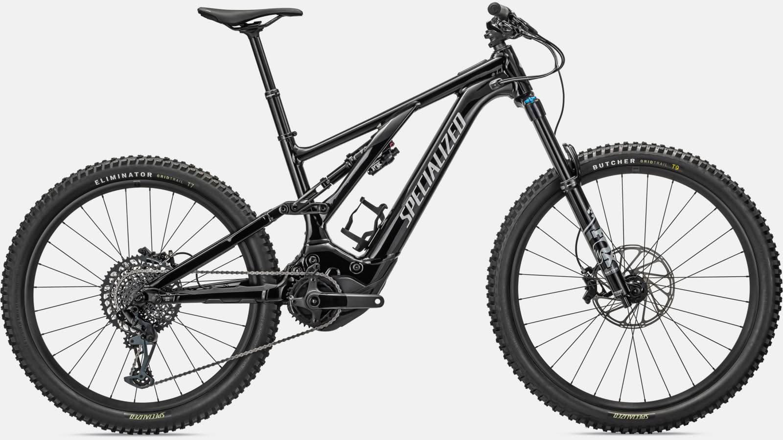 Paint for 2022 Specialized Turbo Levo Comp Alloy - Satin Black - Rotaris B.V.