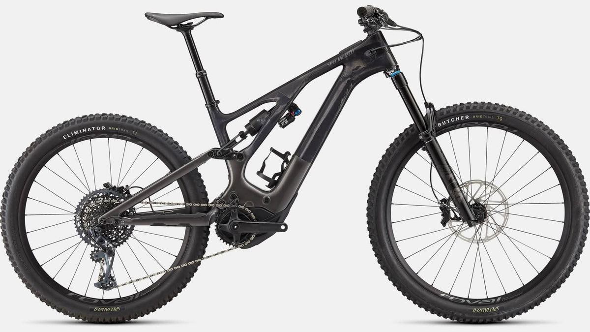 Paint for 2022 Specialized Turbo Levo Expert - Gloss Carbon - Rotaris B.V.