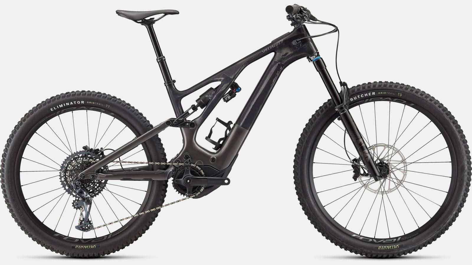 Paint for 2022 Specialized Turbo Levo Expert - Gloss Carbon - Rotaris B.V.
