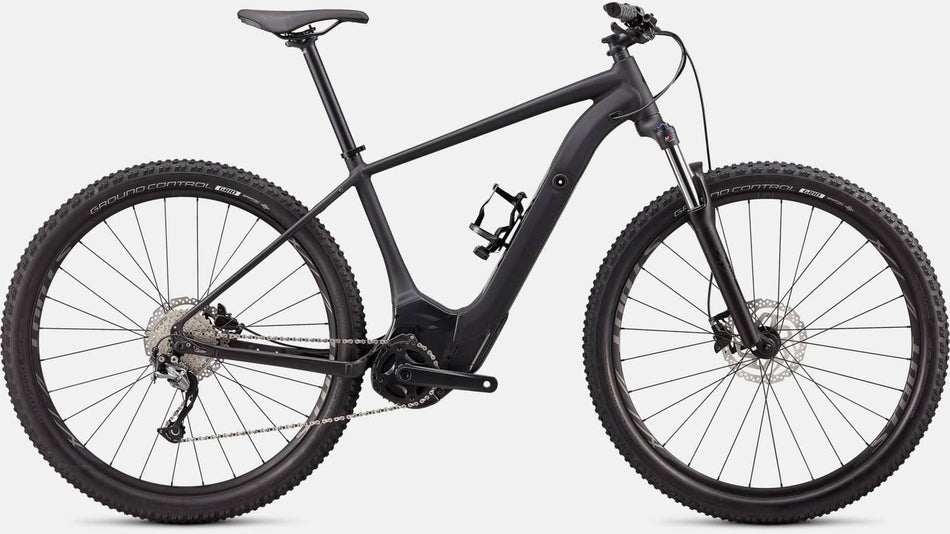 Paint for 2022 Specialized Turbo Levo Hardtail - Gloss Black - Rotaris B.V.