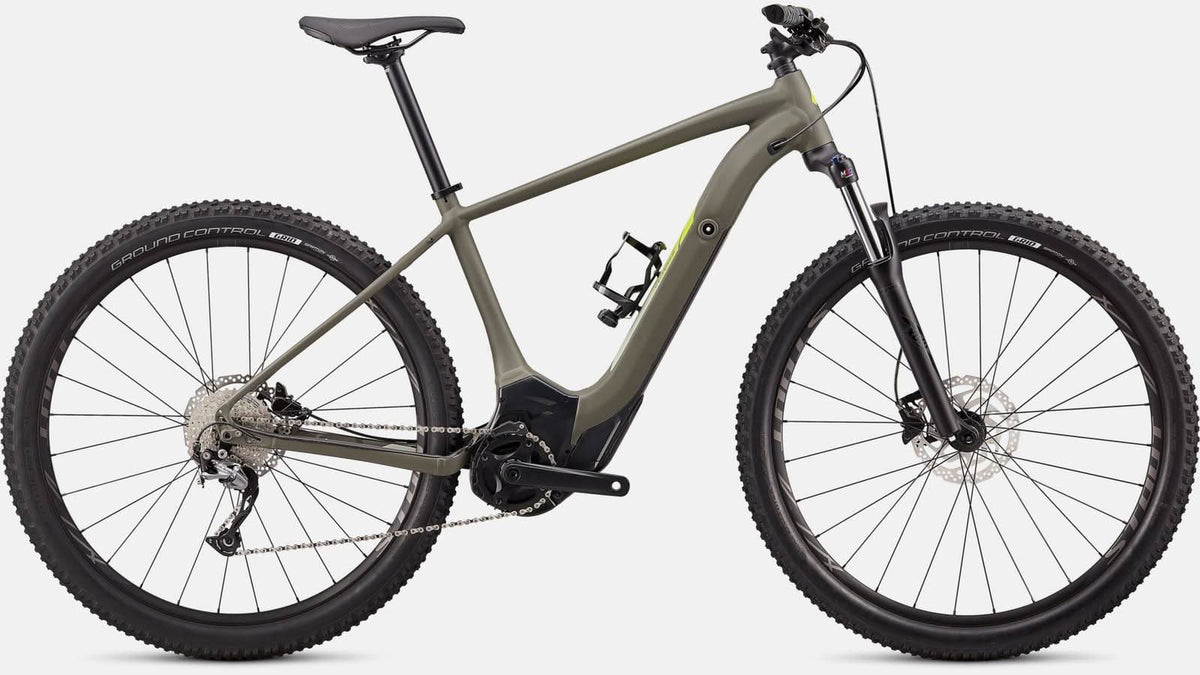 Paint for 2022 Specialized Turbo Levo Hardtail - Satin Oak Green - Rotaris B.V.