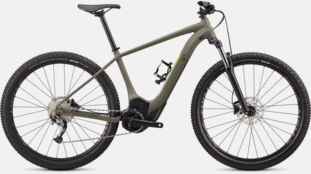 Paint for 2022 Specialized Turbo Levo Hardtail - Satin Oak Green - Rotaris B.V.
