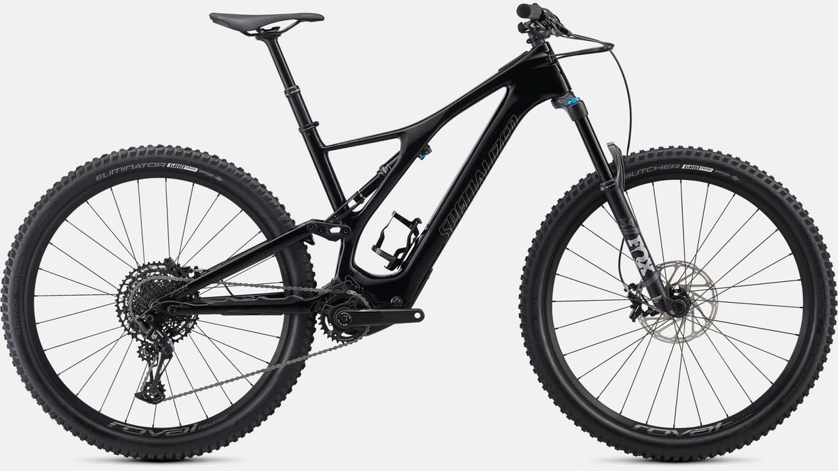 Paint for 2022 Specialized Turbo Levo SL Comp Carbon - Gloss Tarmac Black - Rotaris B.V.