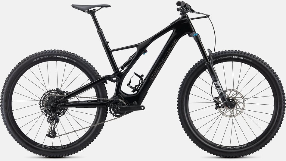 Paint for 2022 Specialized Turbo Levo SL Comp Carbon - Gloss Tarmac Black - Rotaris B.V.
