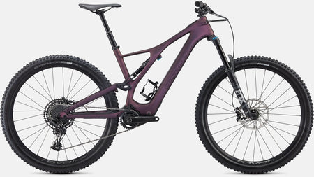 Paint for 2022 Specialized Turbo Levo SL Comp Carbon - Satin Cast Berry - Rotaris B.V.