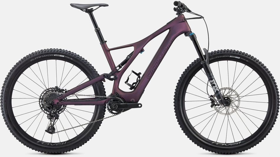 Paint for 2022 Specialized Turbo Levo SL Comp Carbon - Satin Cast Berry - Rotaris B.V.