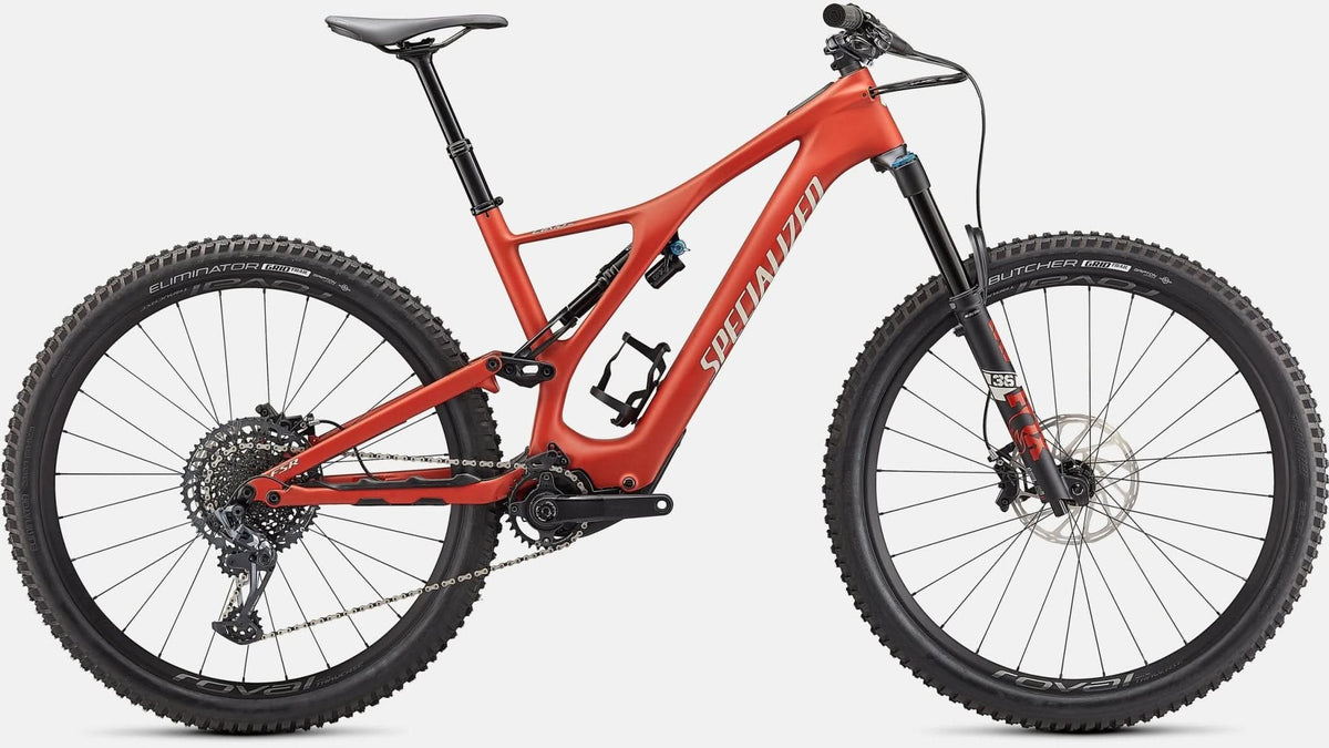 Paint for 2022 Specialized Turbo Levo SL Expert Carbon - Satin Redwood - Rotaris B.V.