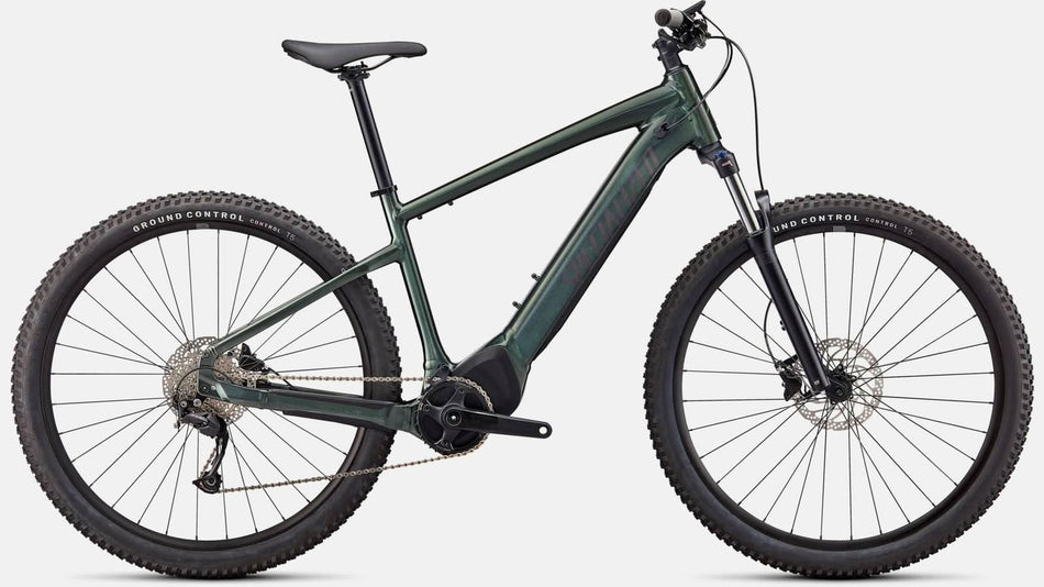 Paint for 2022 Specialized Turbo Tero 3.0 - Gloss Oak Green Metallic - Rotaris B.V.