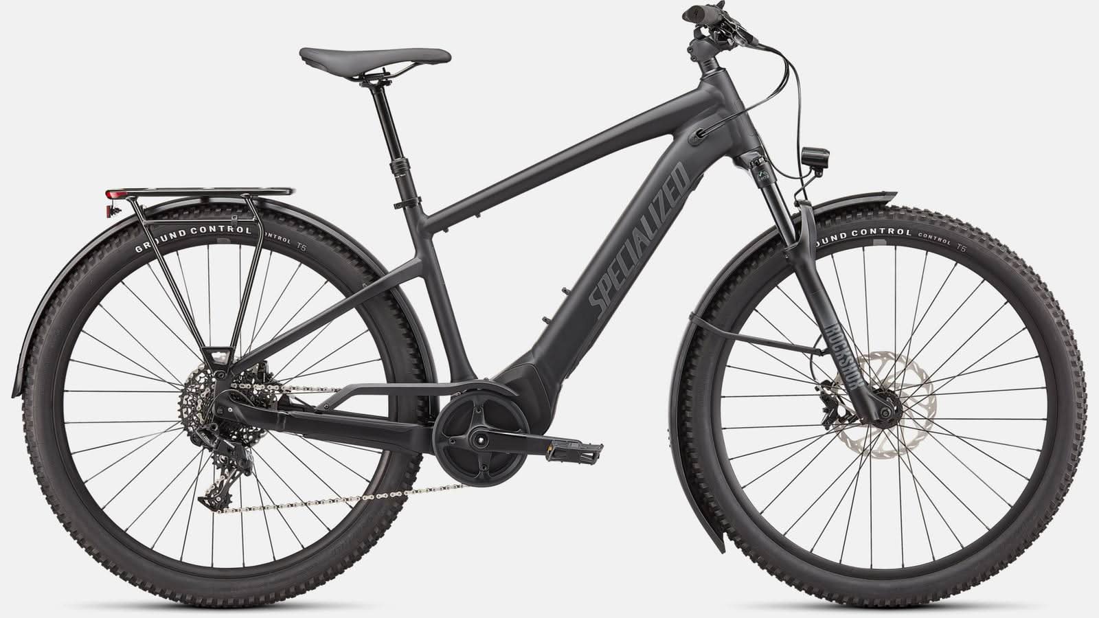 Paint for 2022 Specialized Turbo Tero 4.0 EQ - Satin Black - Rotaris B.V.