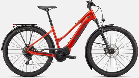 Paint for 2022 Specialized Turbo Tero 4.0 Step - Through EQ - Gloss Redwood - Rotaris B.V.