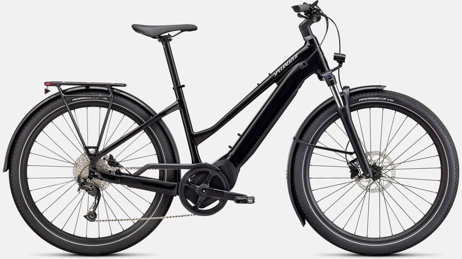 Paint for 2022 Specialized Turbo Vado 3.0 Step - Through - Gloss Cast Black - Rotaris B.V.