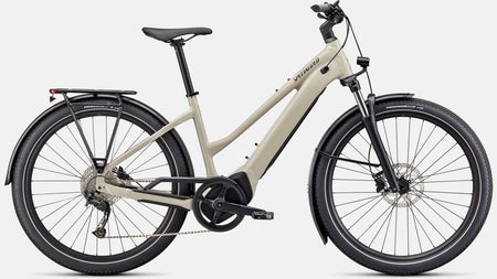 Paint for 2022 Specialized Turbo Vado 3.0 Step - Through - Gloss White Mountains - Rotaris B.V.