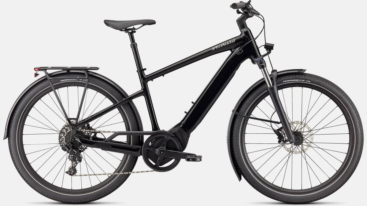 Paint for 2022 Specialized Turbo Vado 4.0 - Gloss Cast Black - Rotaris B.V.