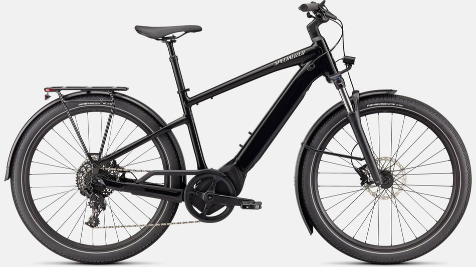 Paint for 2022 Specialized Turbo Vado 4.0 - Gloss Cast Black - Rotaris B.V.