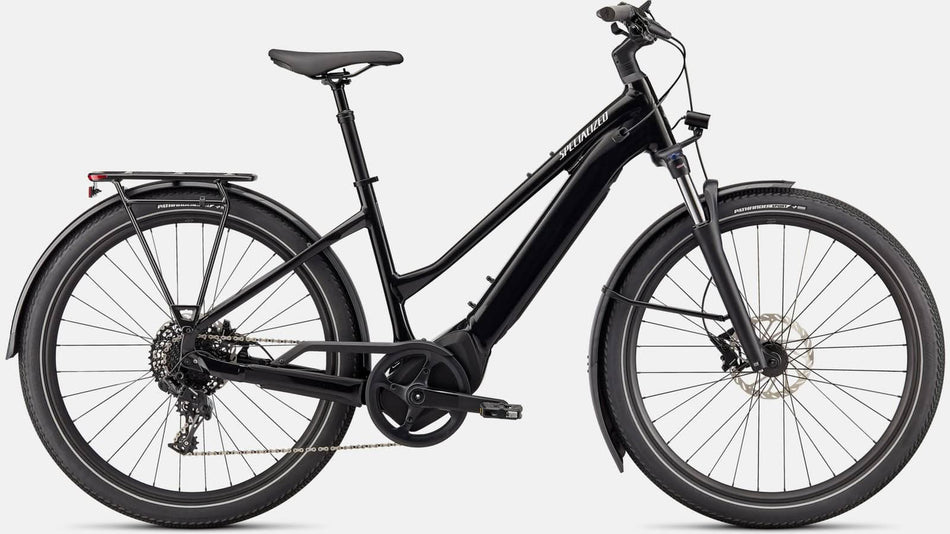 Paint for 2022 Specialized Turbo Vado 4.0 Step - Through - Gloss Cast Black - Rotaris B.V.