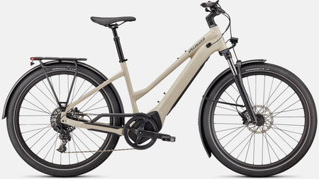 Paint for 2022 Specialized Turbo Vado 4.0 Step - Through - Gloss White Mountains - Rotaris B.V.