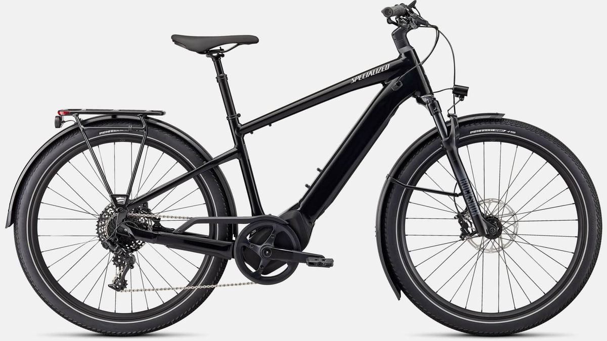 Paint for 2022 Specialized Turbo Vado 5.0 - Gloss Cast Black - Rotaris B.V.
