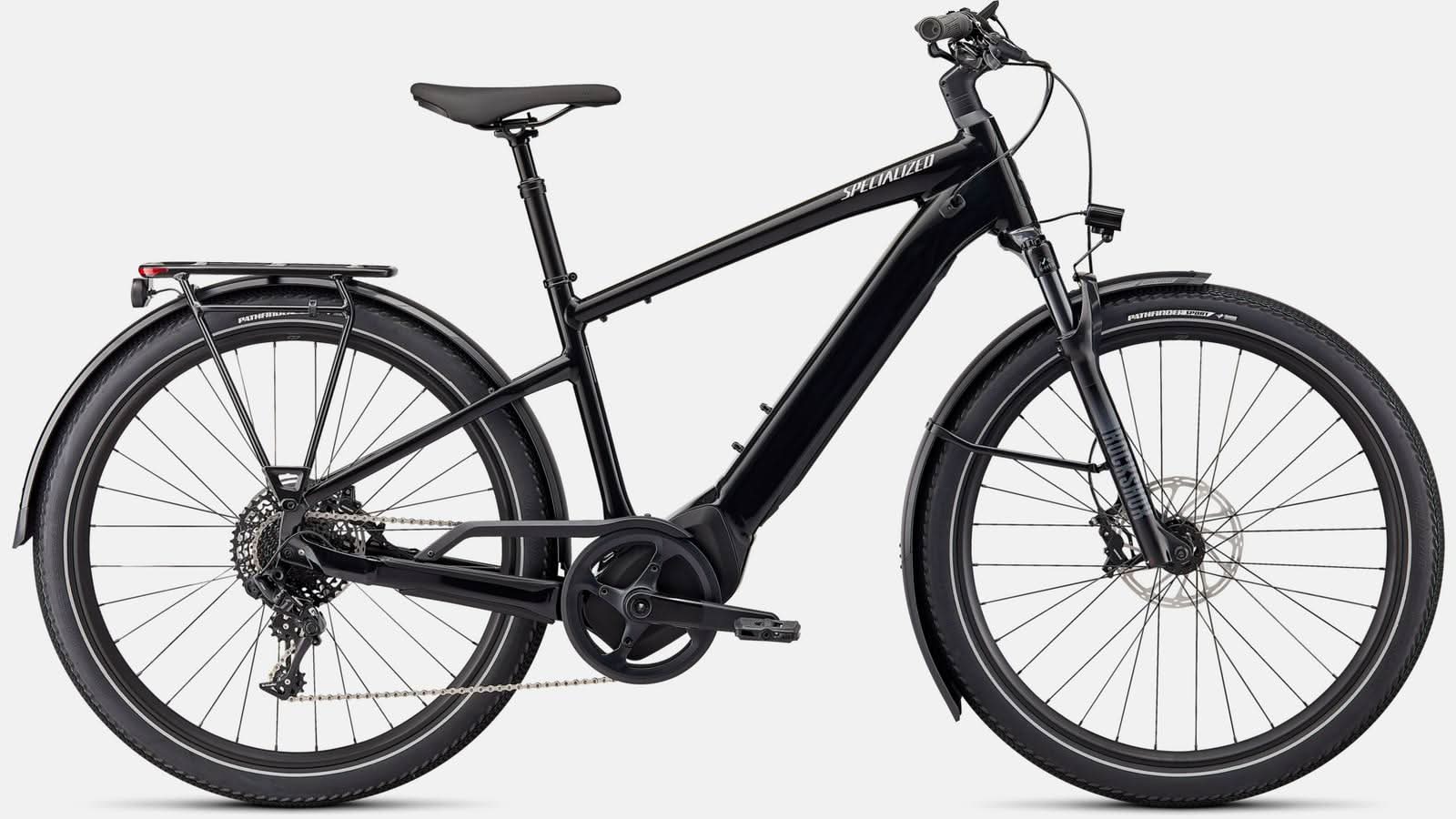 Paint for 2022 Specialized Turbo Vado 5.0 - Gloss Cast Black - Rotaris B.V.