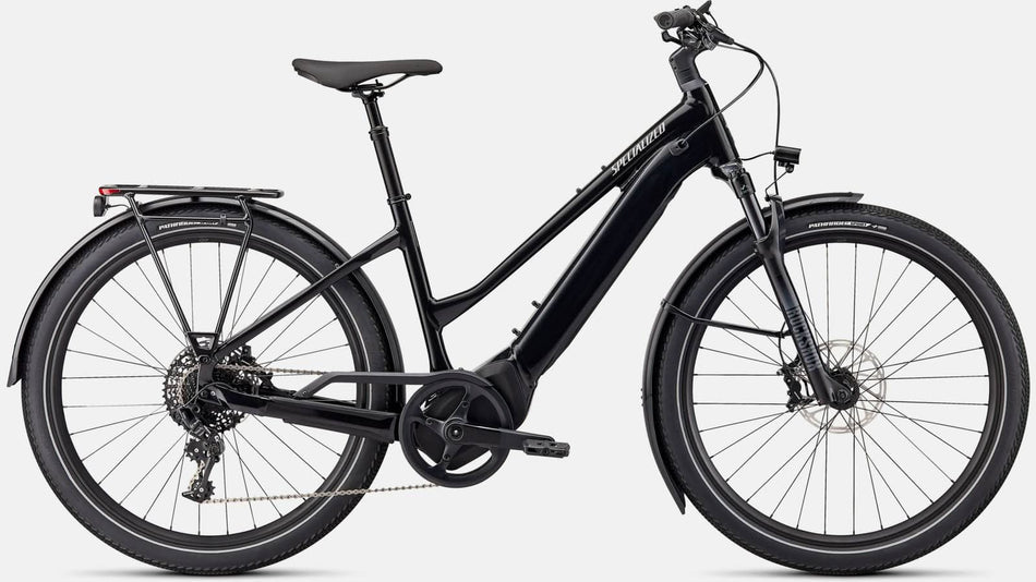 Paint for 2022 Specialized Turbo Vado 5.0 Step - Through - Gloss Cast Black - Rotaris B.V.
