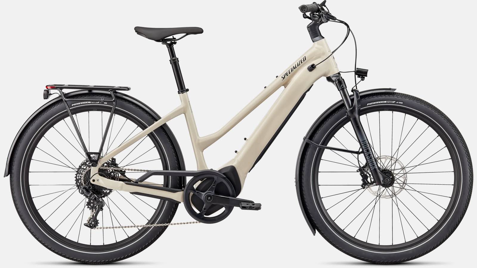 Paint for 2022 Specialized Turbo Vado 5.0 Step - Through - Gloss White Mountains - Rotaris B.V.