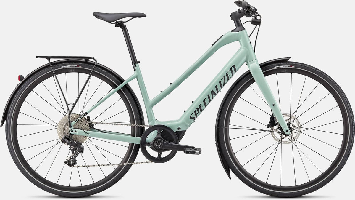 Paint for 2022 Specialized Turbo Vado SL 4.0 Step - Through EQ - Gloss White Sage - Rotaris B.V.