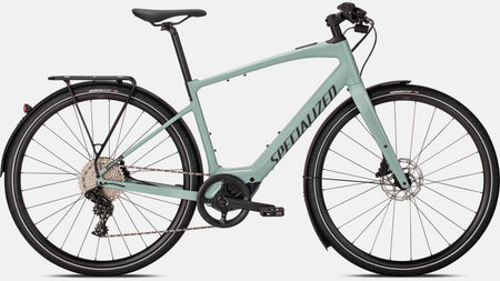 Paint for 2022 Specialized Turbo Vado SL 4.0 Step - Through - Gloss White Sage - Rotaris B.V.