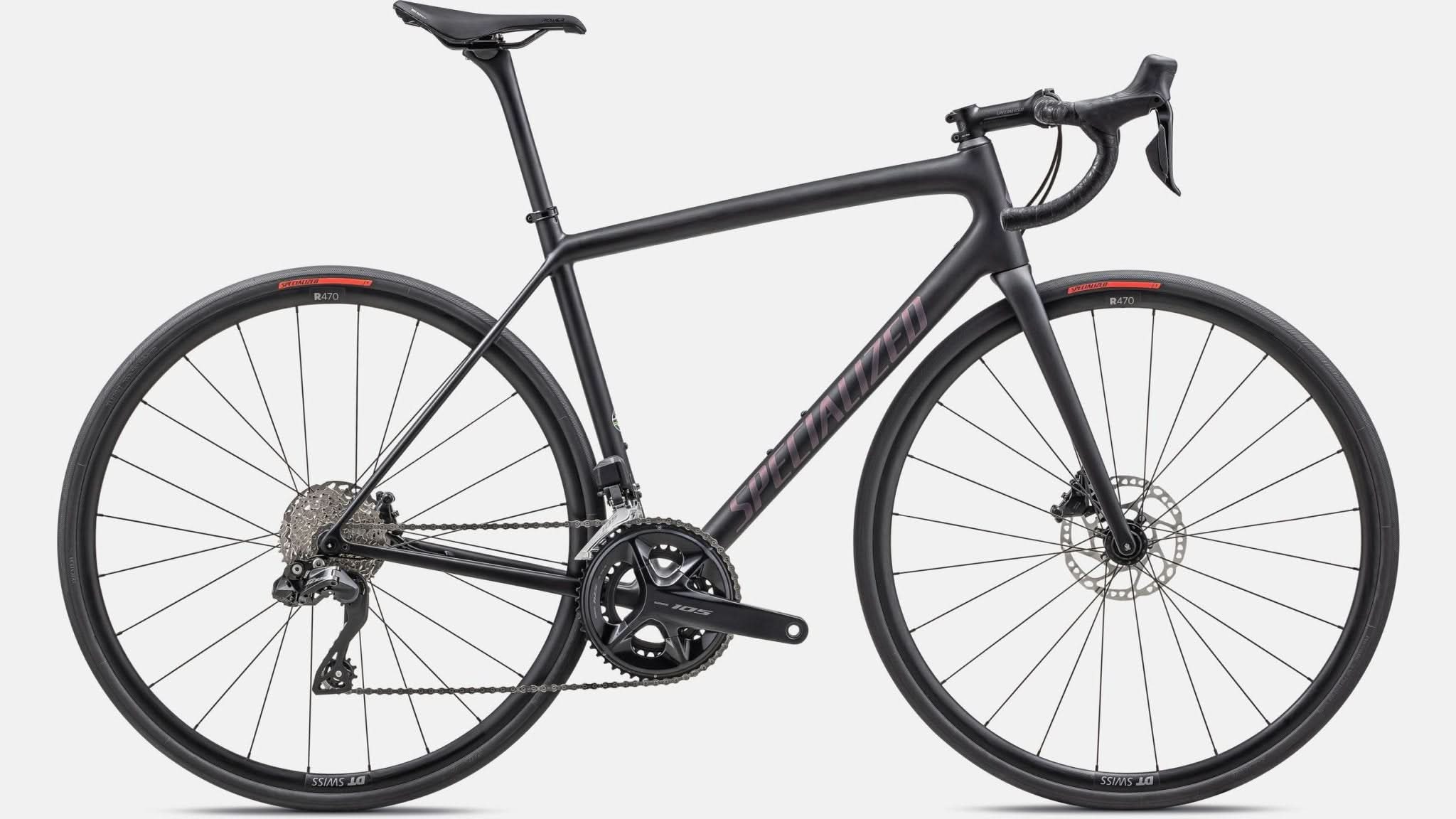 Paint for 2023 Specialized Aethos Comp - Shimano 105 Di2 - Satin Carbon - Rotaris B.V.
