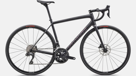 Paint for 2023 Specialized Aethos Comp - Shimano 105 Di2 - Satin Carbon - Rotaris B.V.