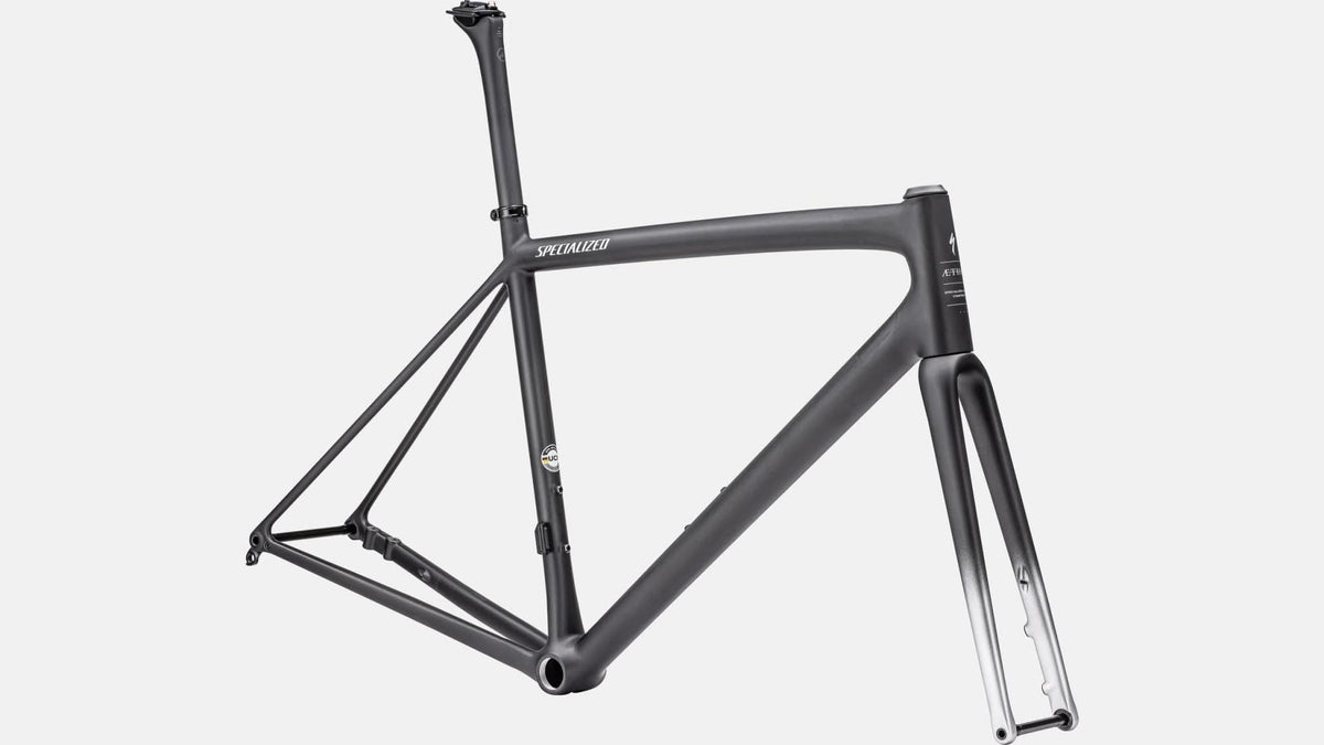 Paint for 2023 Specialized Aethos Frameset - Satin Carbon - Rotaris B.V.