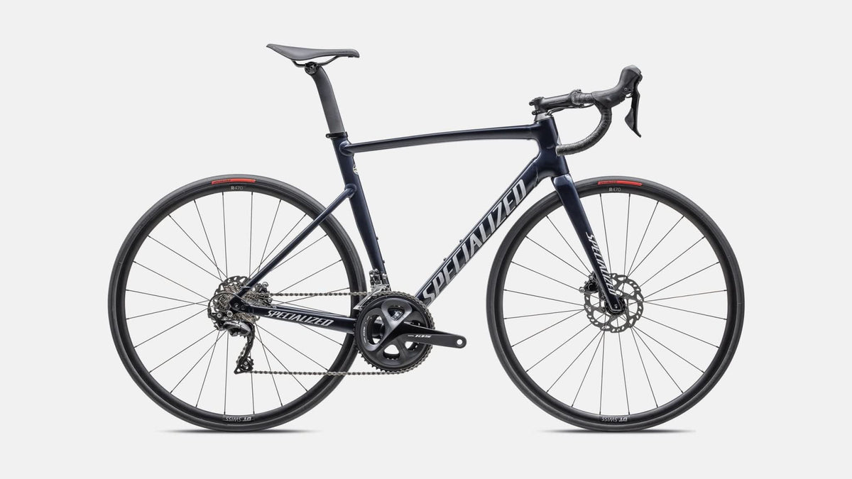 Paint for 2023 Specialized Allez Sprint Comp - Gloss Metallic Deep Marine - Rotaris B.V.