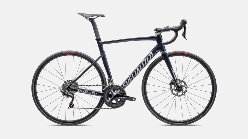 Paint for 2023 Specialized Allez Sprint Comp - Gloss Metallic Deep Marine - Rotaris B.V.