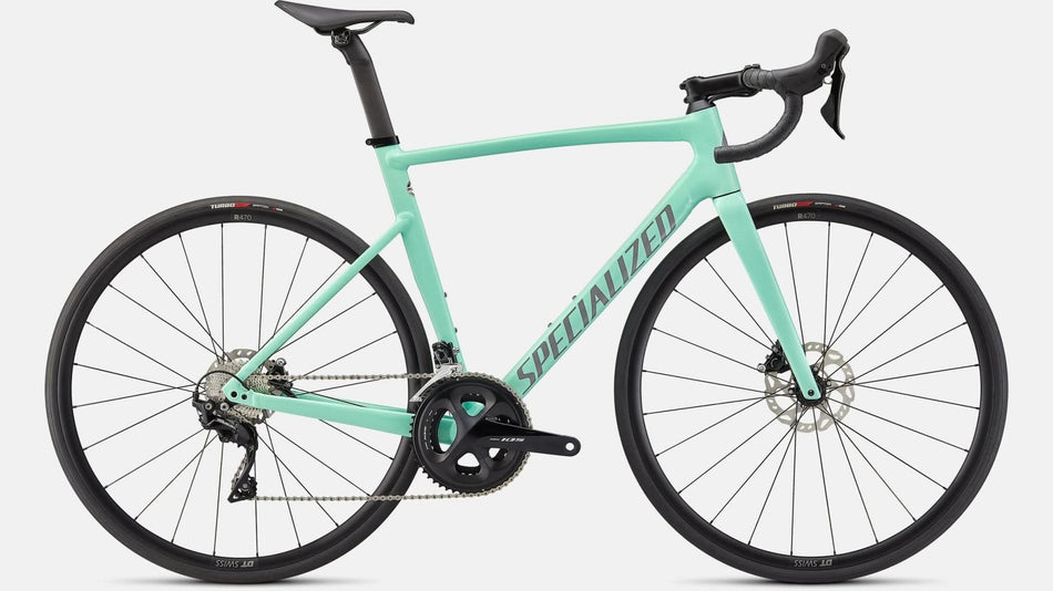 Paint for 2023 Specialized Allez Sprint Comp - Gloss Oasis - Rotaris B.V.