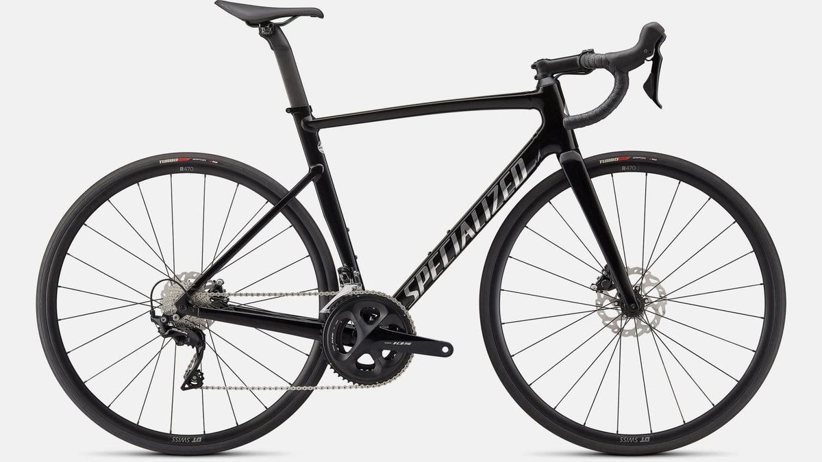 Paint for 2023 Specialized Allez Sprint Comp - Gloss Tarmac Black - Rotaris B.V.