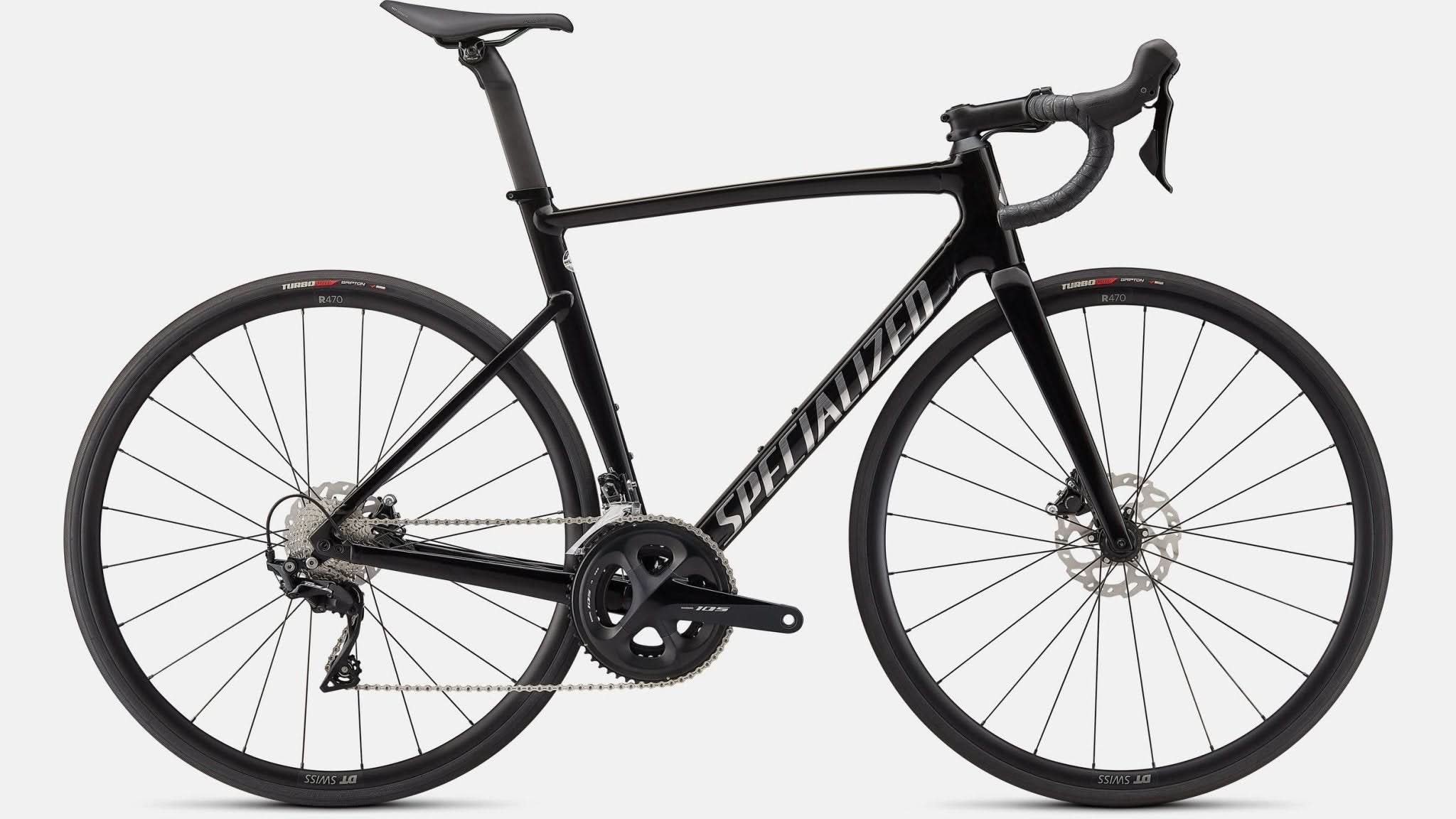 Paint for 2023 Specialized Allez Sprint Comp - Gloss Tarmac Black - Rotaris B.V.