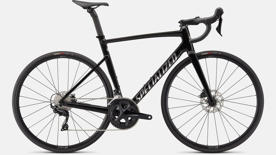 Paint for 2023 Specialized Allez Sprint Comp - Gloss Tarmac Black - Rotaris B.V.