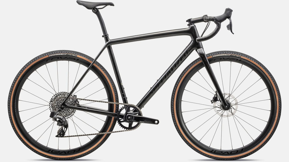 Paint for 2023 Specialized Crux Expert - Gloss Carbon - Rotaris B.V.