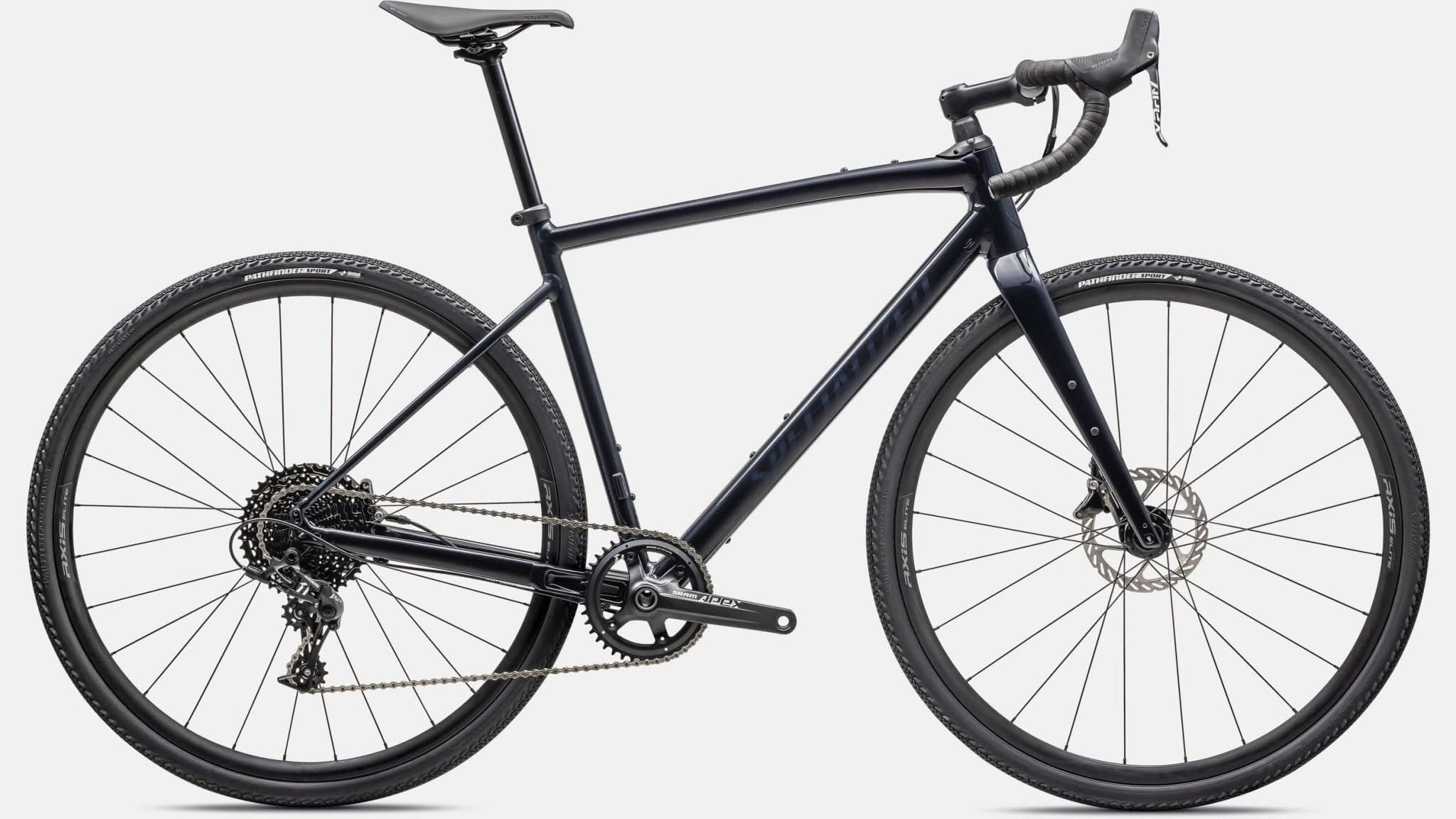 Paint for 2023 Specialized Diverge Comp E5 - Gloss Dark Navy - Rotaris B.V.